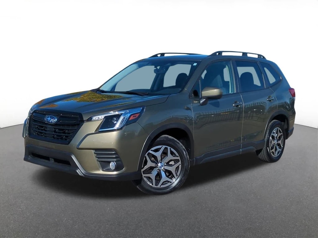 Certified 2023 Subaru Forester Premium SUV