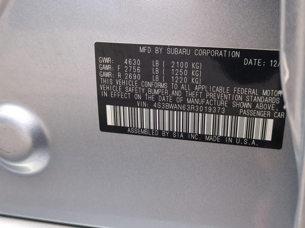 Thumbnail: 2024 Subaru Legacy - 37