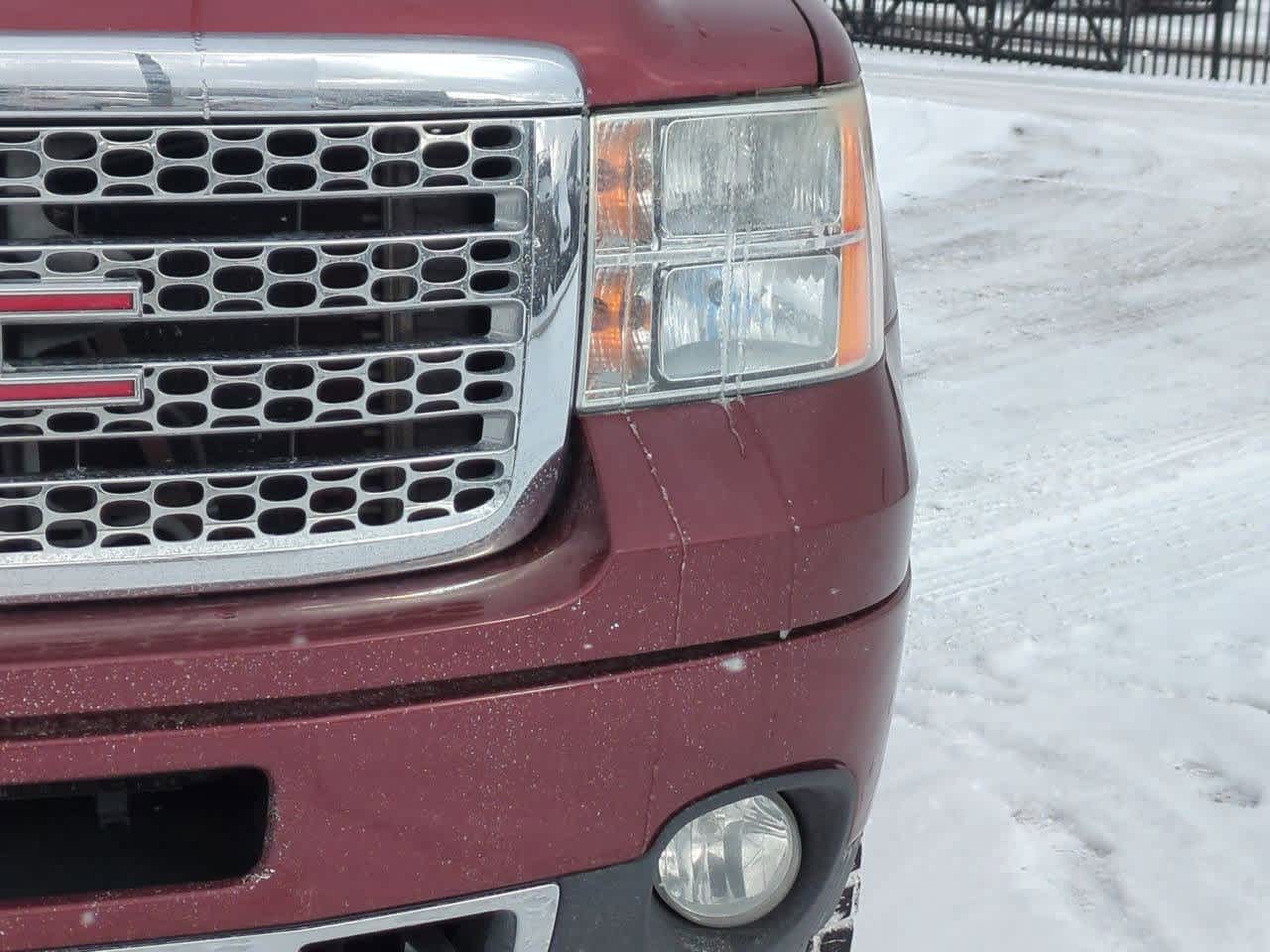 Thumbnail: 2014 GMC Sierra 2500 - 10