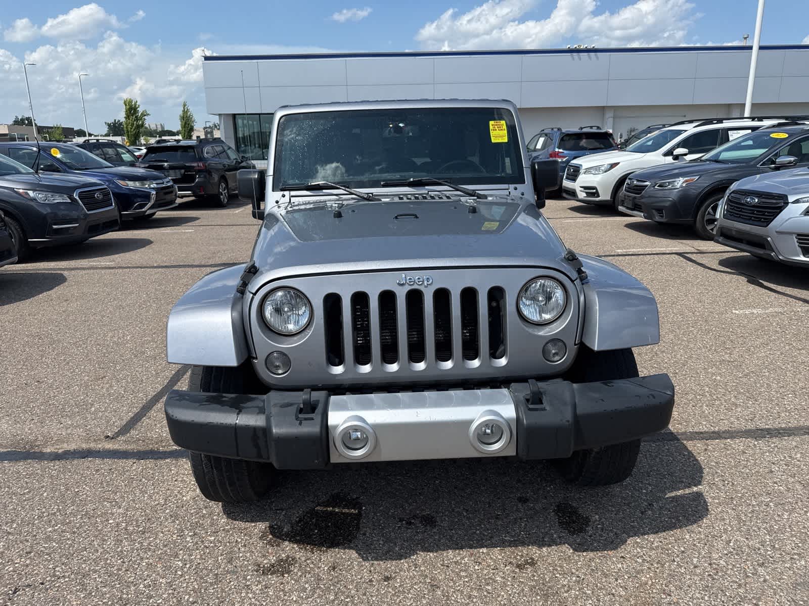 Thumbnail: 2015 Jeep Wrangler - 10