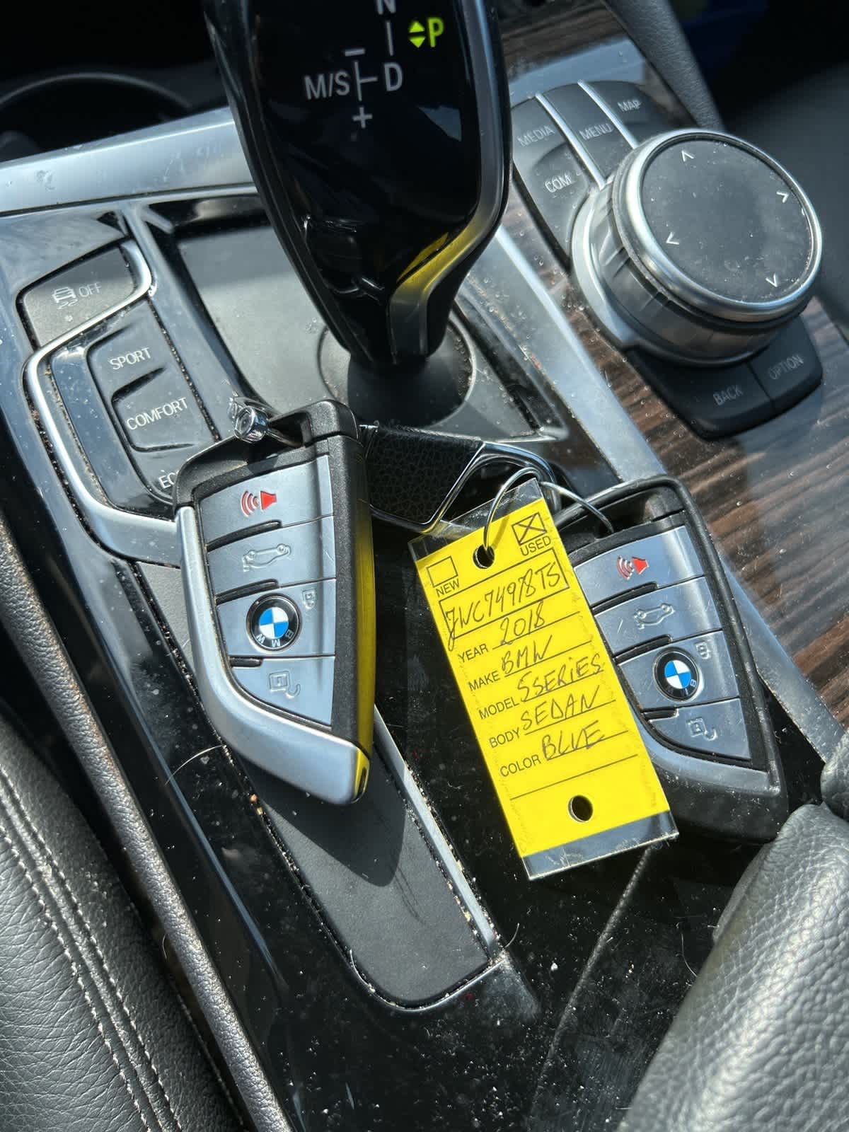 Thumbnail: 2018 BMW 5 Series - 22