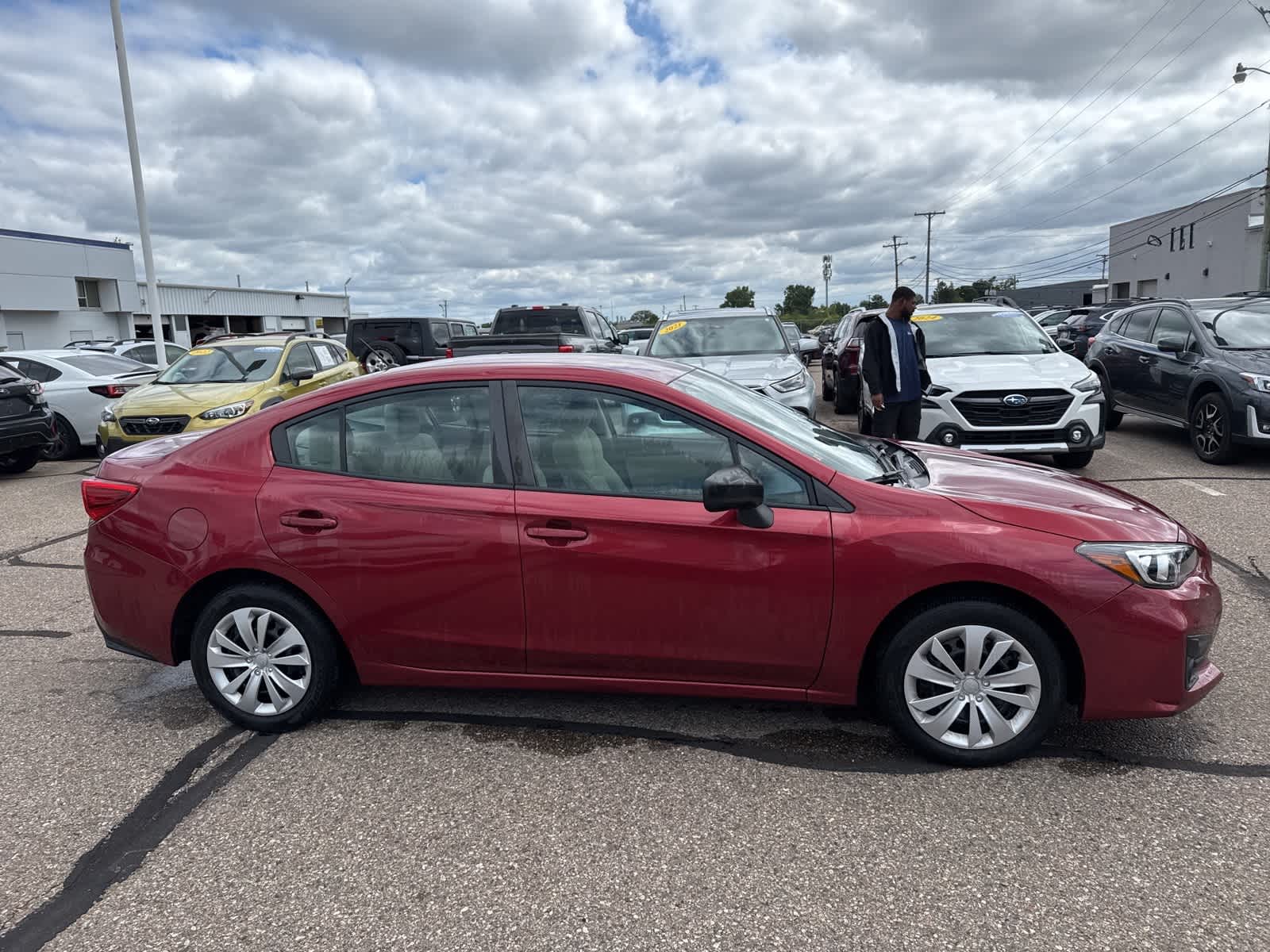Thumbnail: 2018 Subaru Impreza - 9