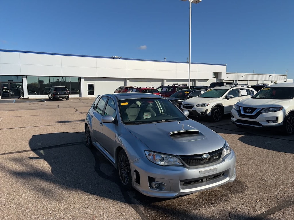 Used 2014 Subaru Impreza WRX WRX Limited Sedan