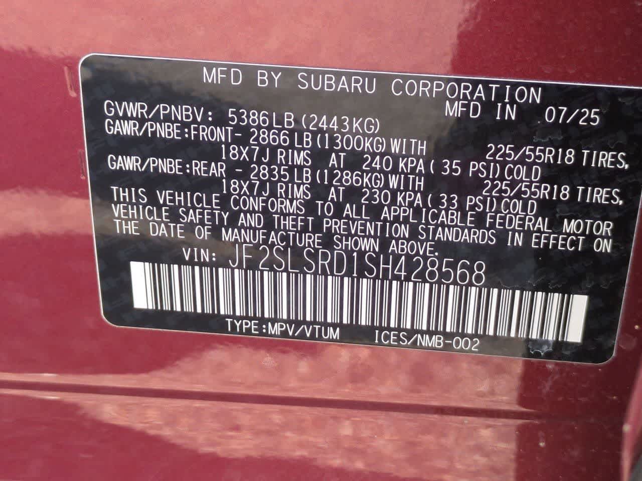 Thumbnail: 2025 Subaru Forester - 37