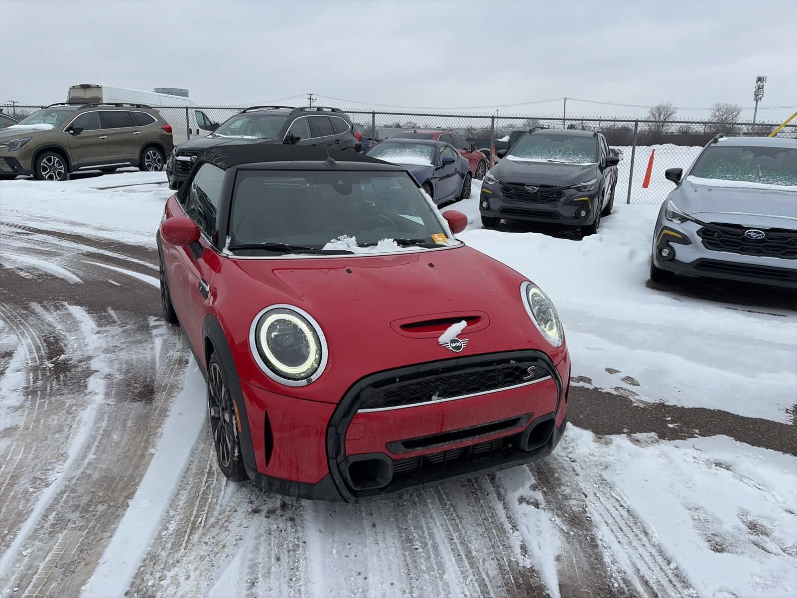 Thumbnail: 2023 MINI Cooper Convertible - 3