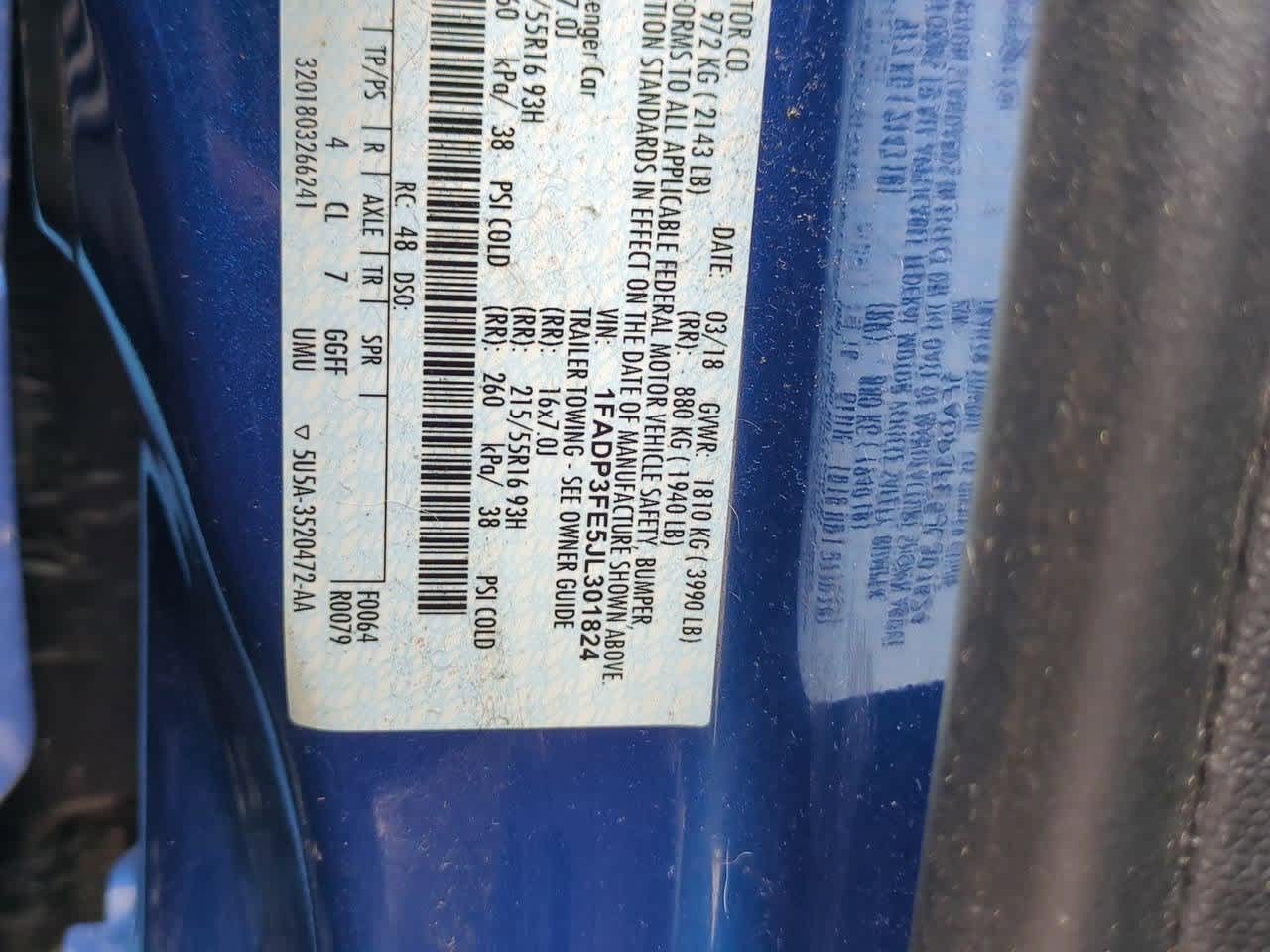 Thumbnail: 2018 Ford Focus - 33