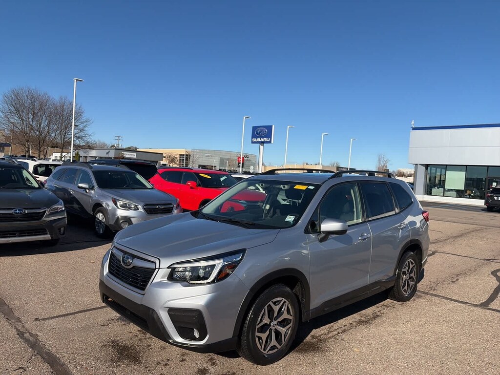 Used 2021 Subaru Forester Premium SUV