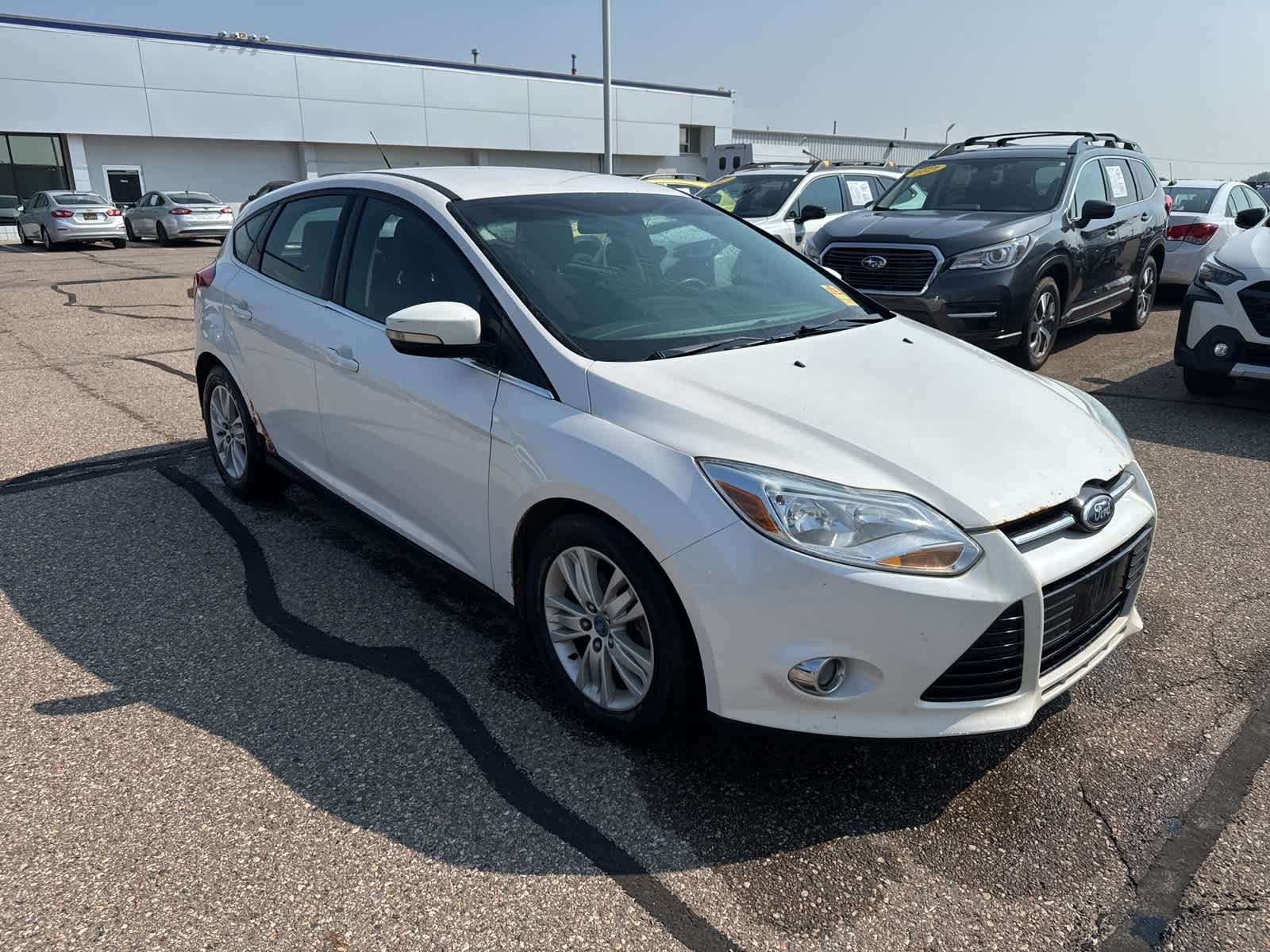 Thumbnail: 2012 Ford Focus - 4