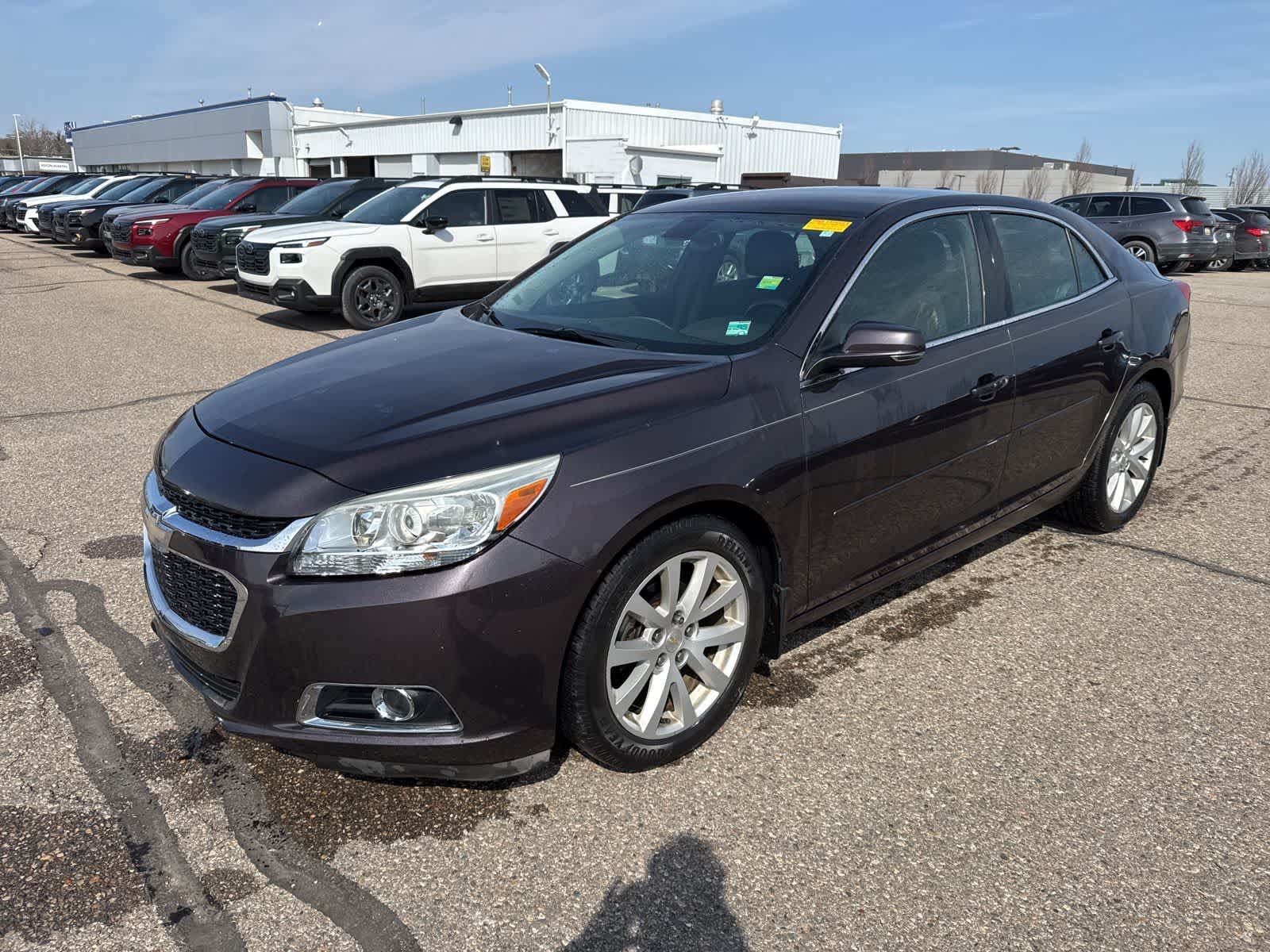 2015 Chevrolet Malibu LT -
                  Troy, MI