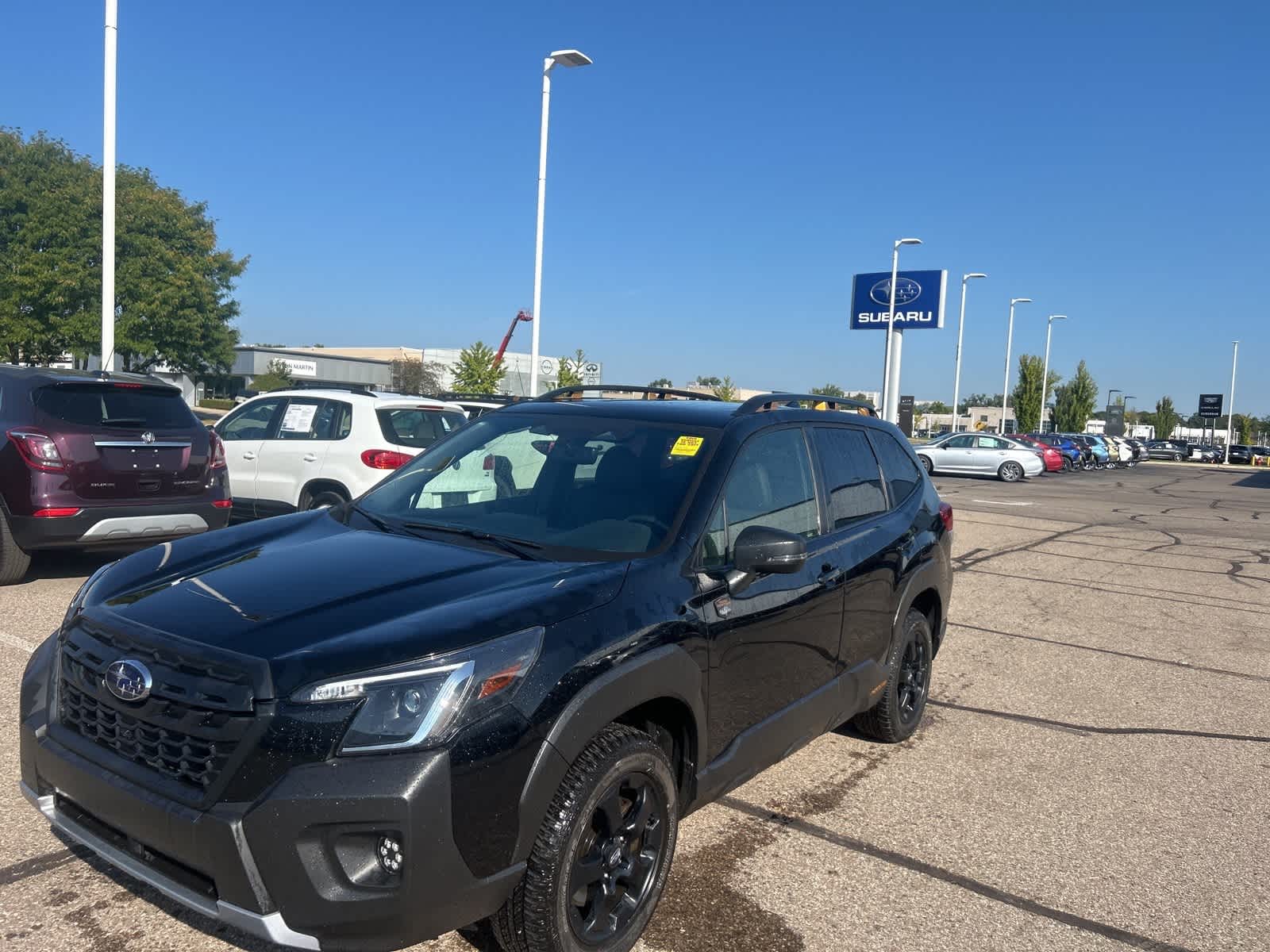 Thumbnail: 2022 Subaru Forester - 1