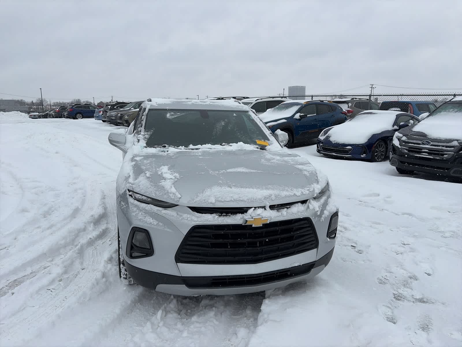 Thumbnail: 2020 Chevrolet Blazer - 3