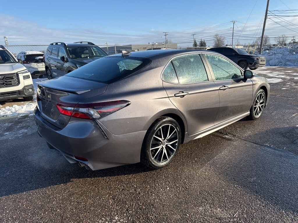 Used 2024 Toyota Camry SE Sedan