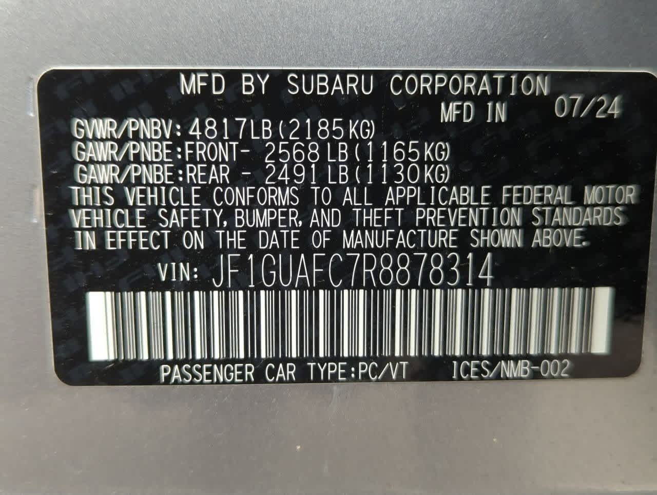 Thumbnail: 2024 Subaru Impreza - 32