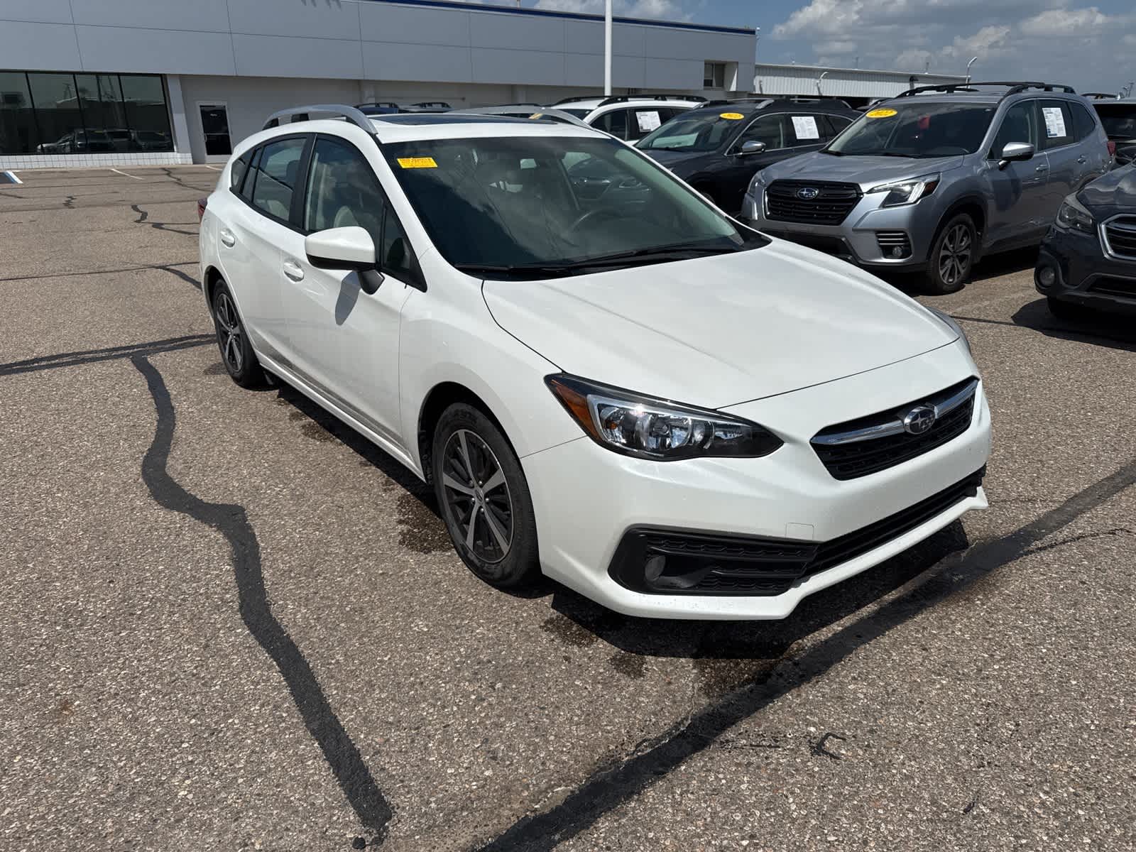 Thumbnail: 2022 Subaru Impreza - 4