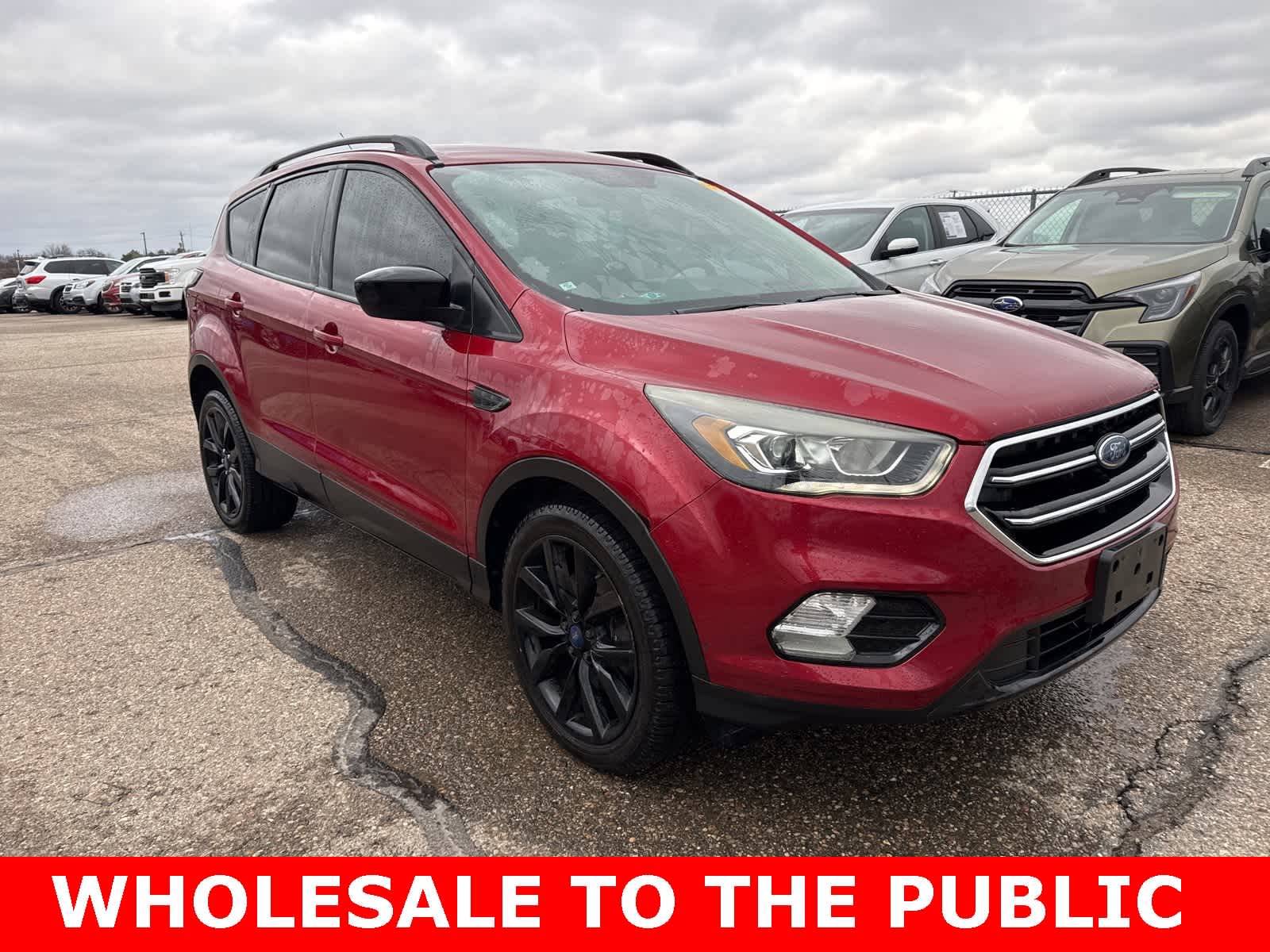 Thumbnail: 2017 Ford Escape - 4