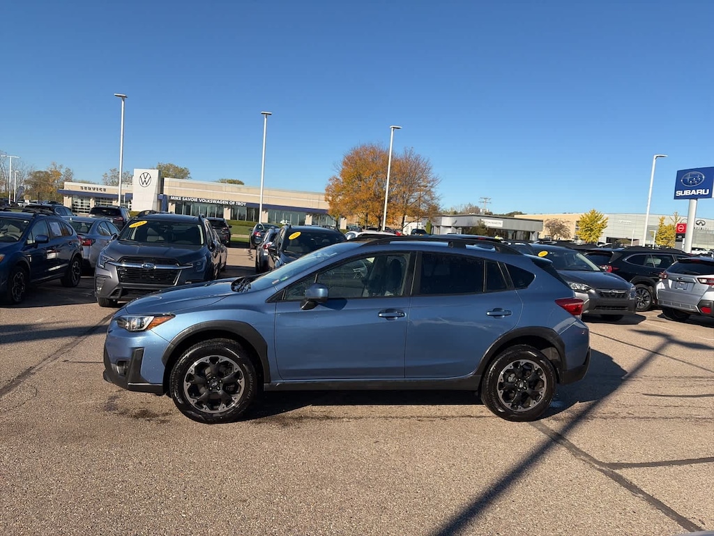 Used 2022 Subaru Crosstrek Premium SUV