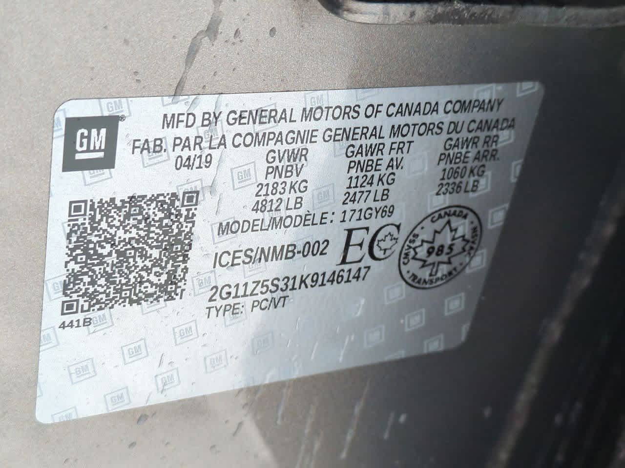 Thumbnail: 2019 Chevrolet Impala - 27