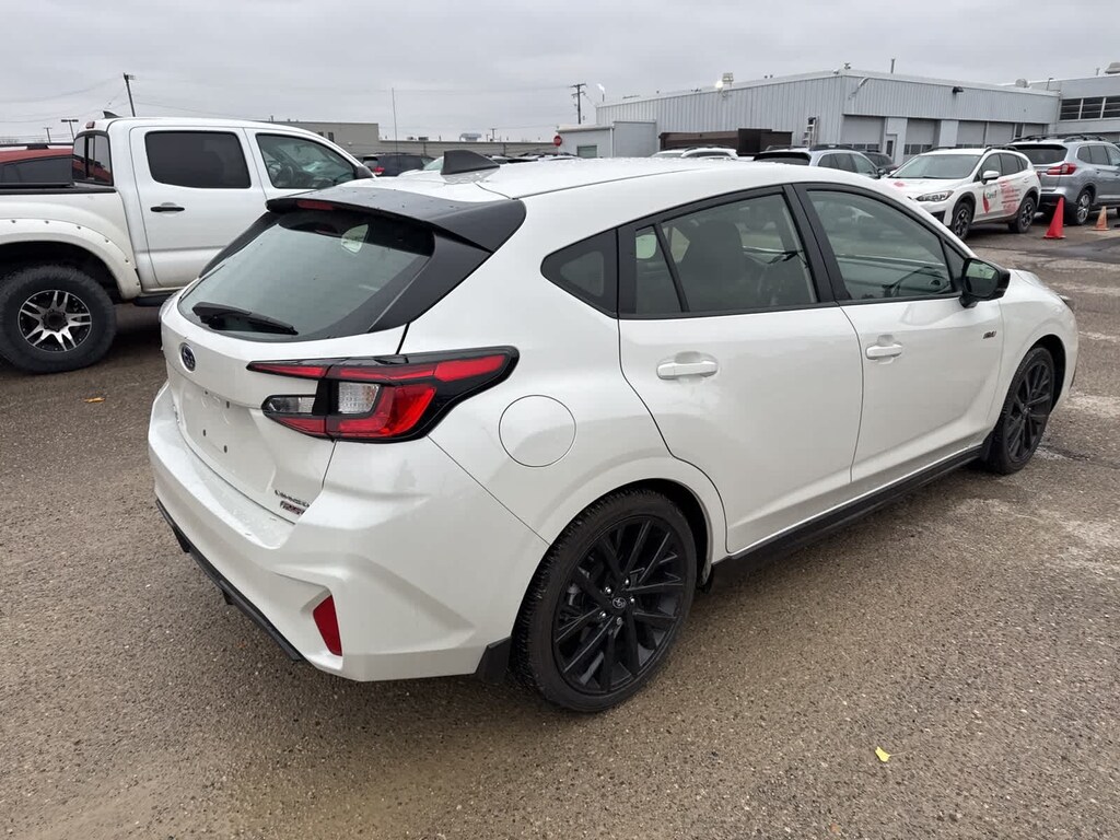 Used 2025 Subaru Impreza RS 5-Door