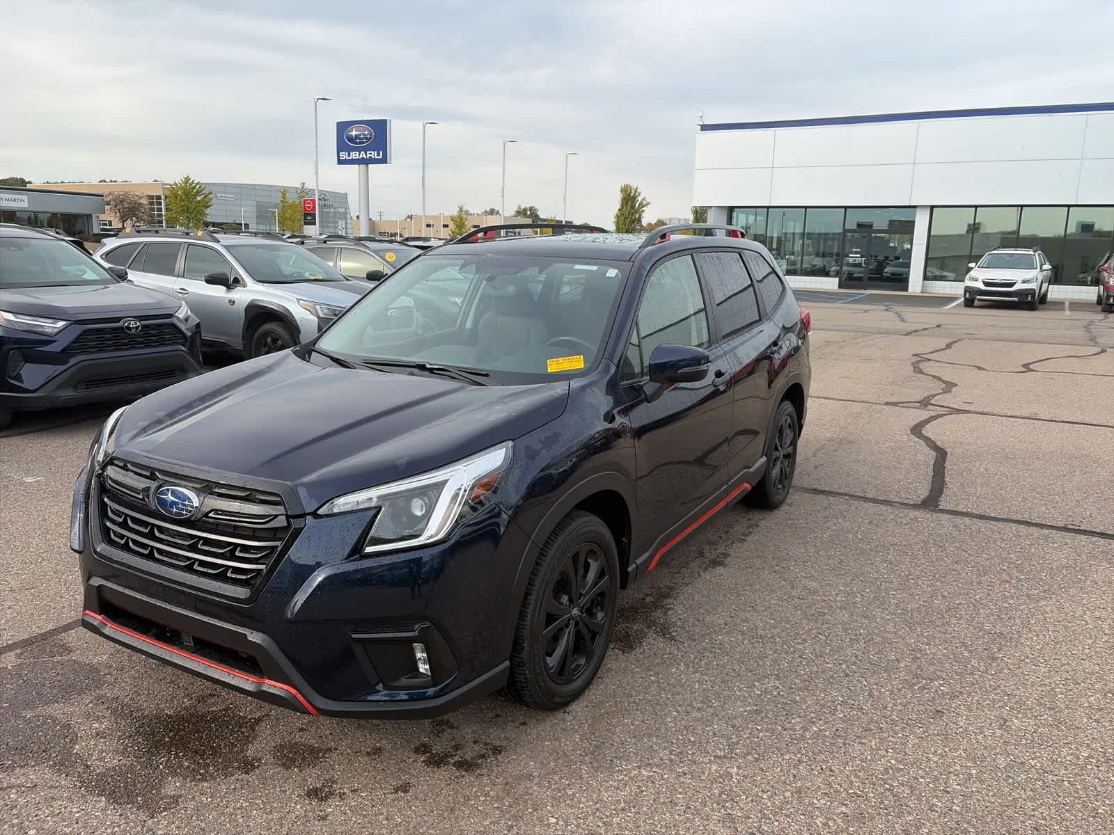 Thumbnail: 2022 Subaru Forester - 1