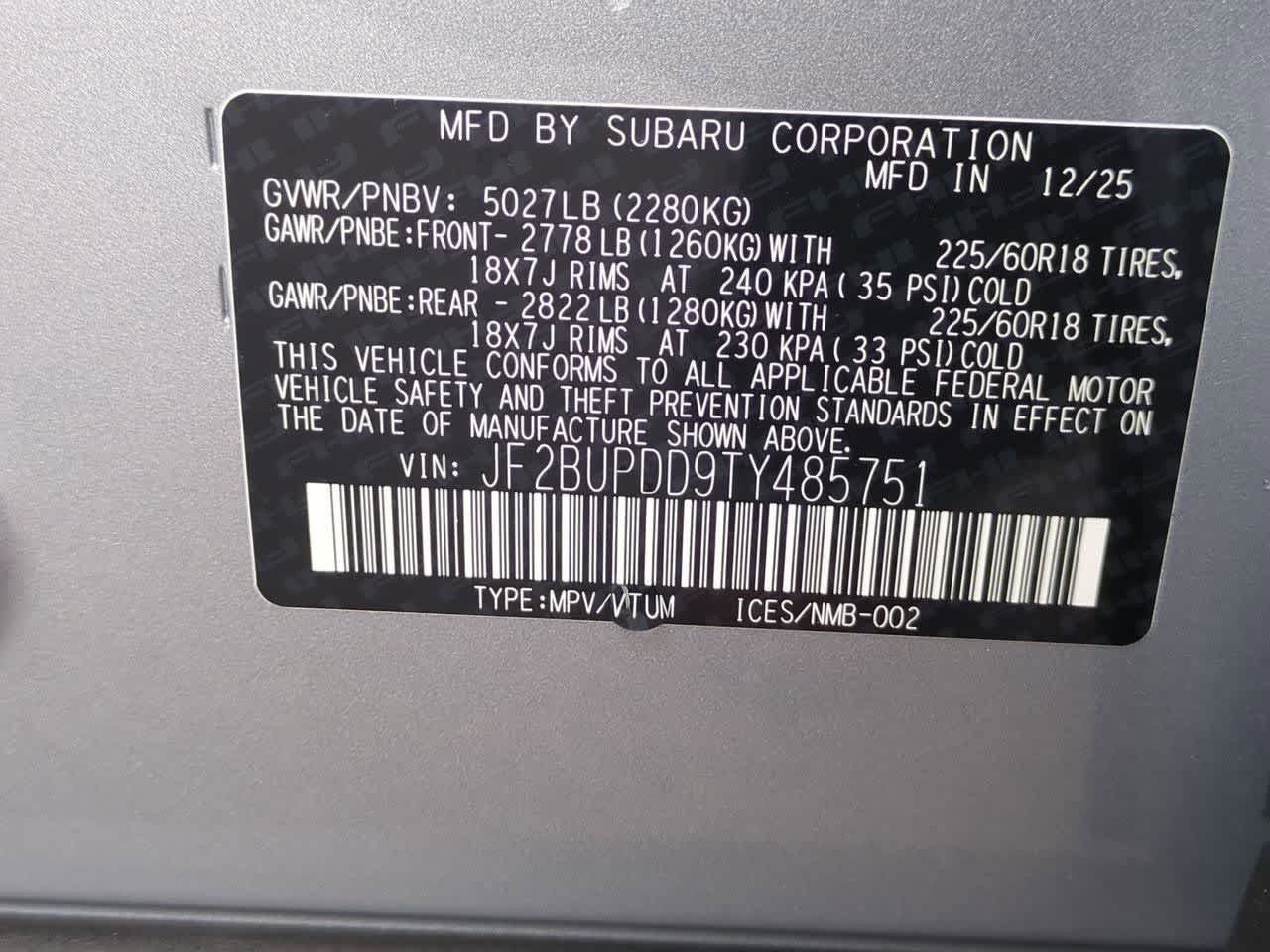 Thumbnail: 2026 Subaru Outback - 36