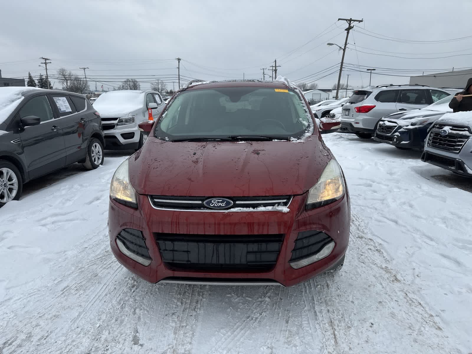 Thumbnail: 2015 Ford Escape - 10