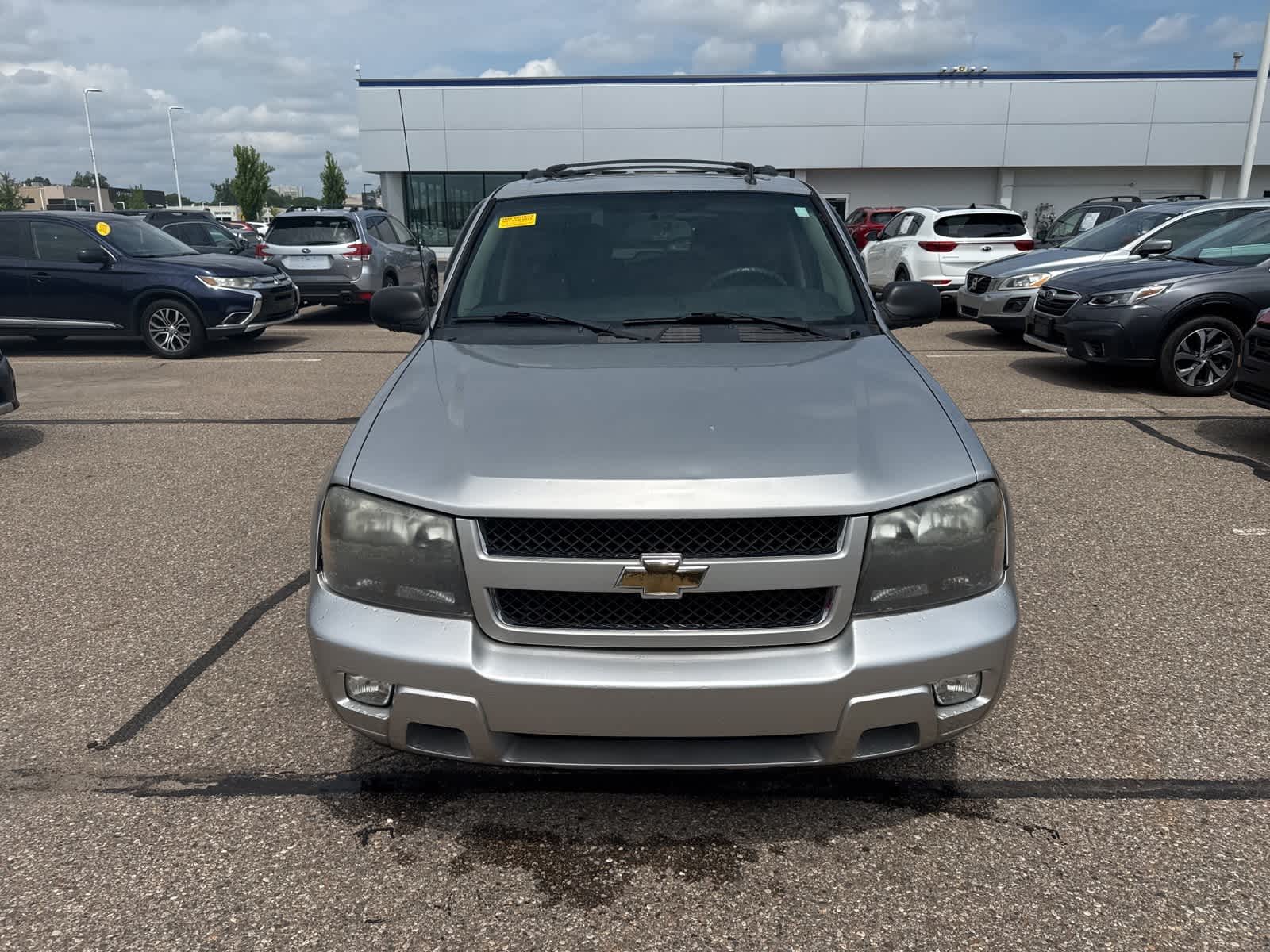 Thumbnail: 2008 Chevrolet TrailBlazer - 10