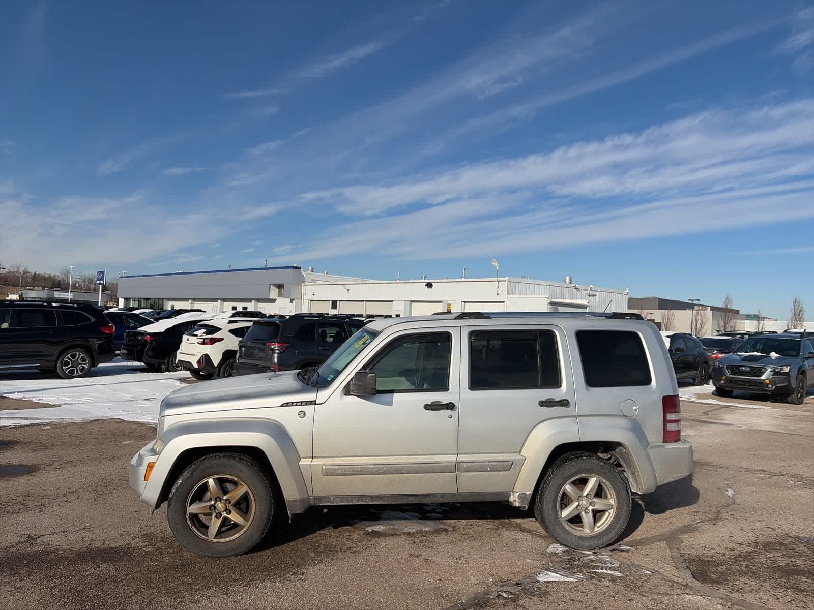 Thumbnail: 2008 Jeep Liberty - 2