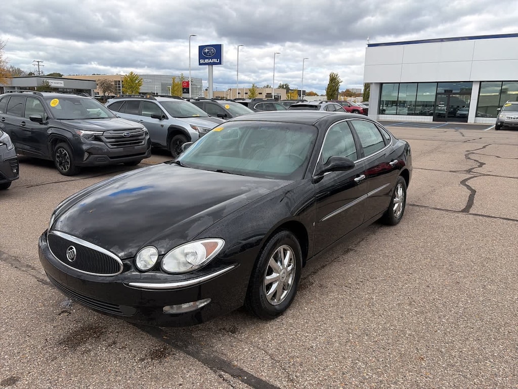 Used 2007 Buick LaCrosse CX Sedan