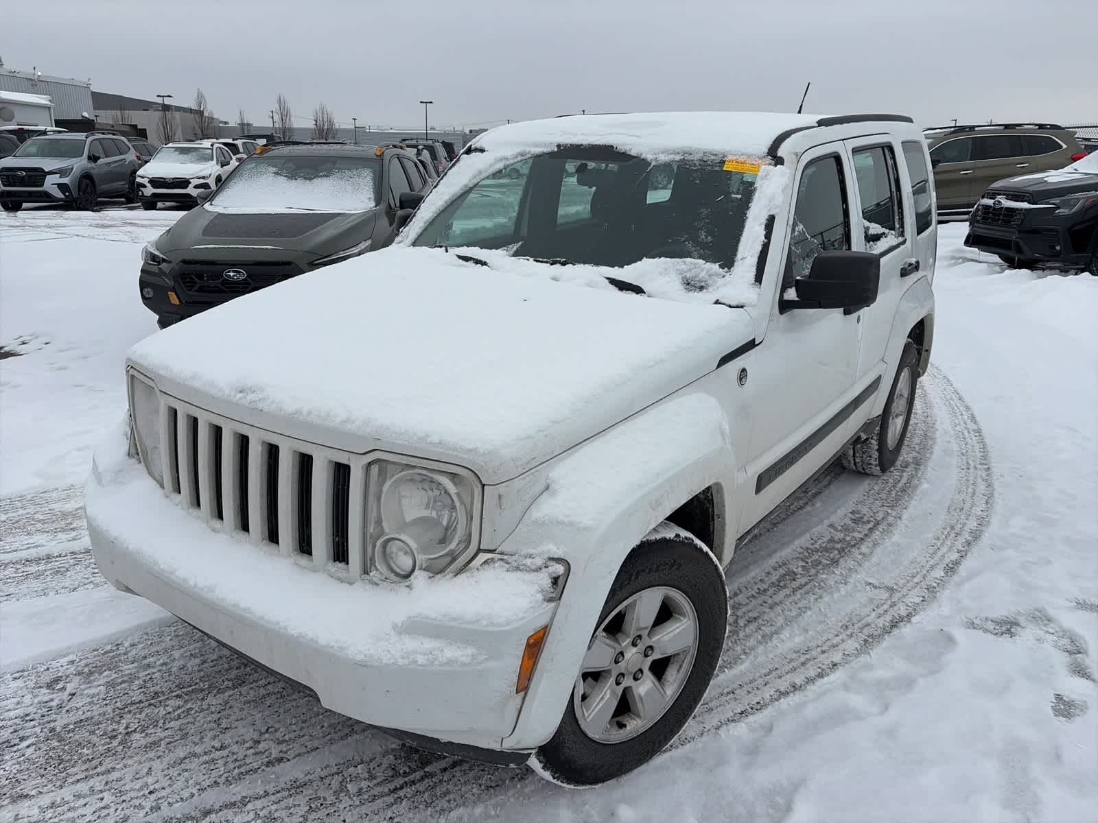 2012 Jeep Liberty Sport -
                  Troy, MI