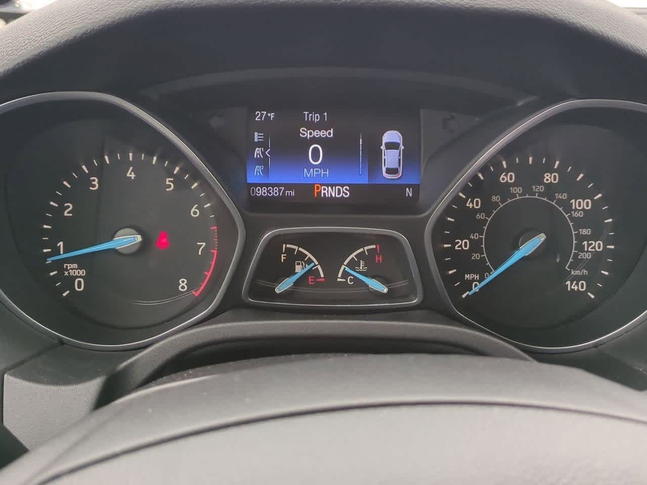 Thumbnail: 2018 Ford Focus - 32