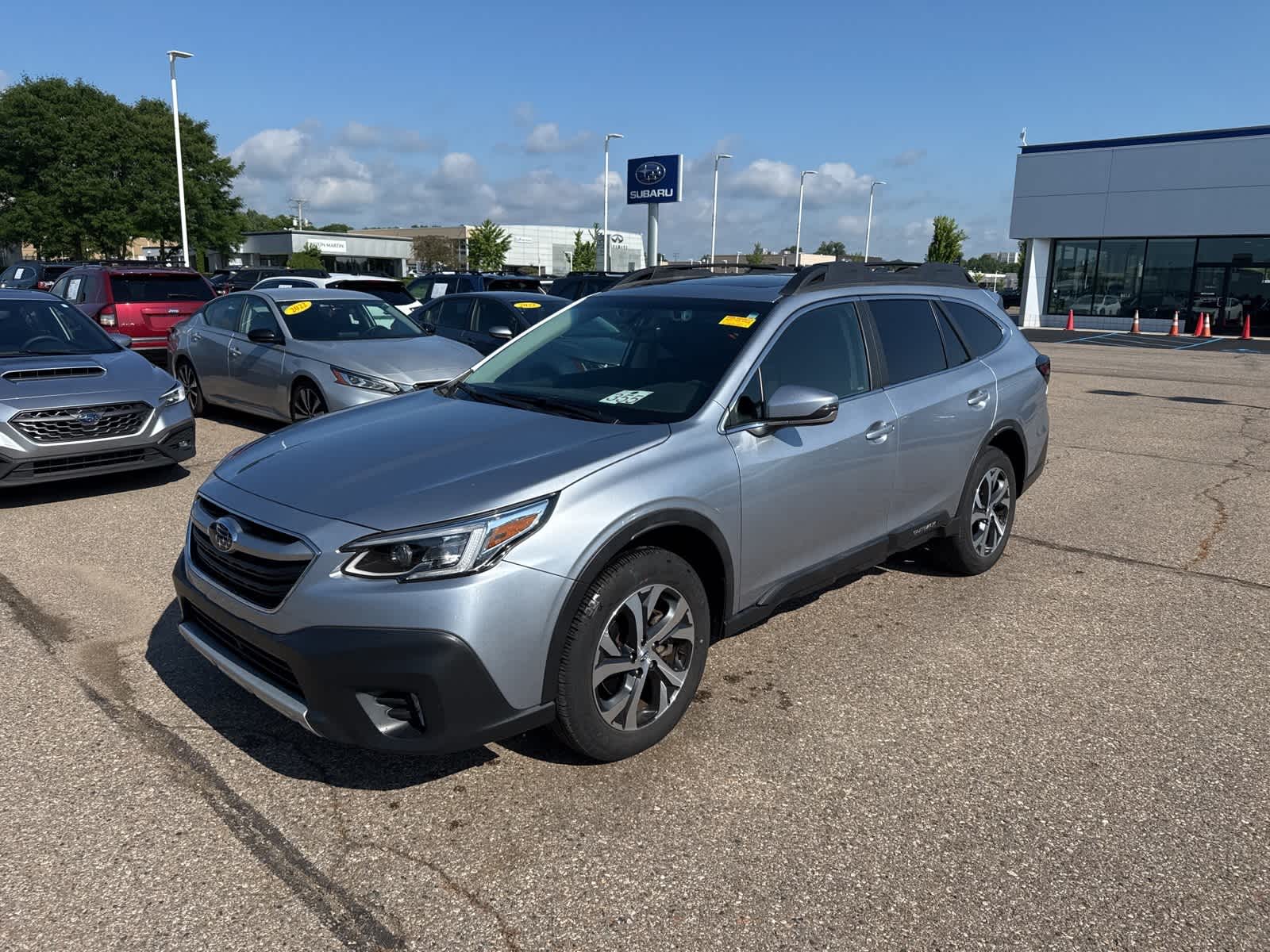 Thumbnail: 2021 Subaru Outback - 1