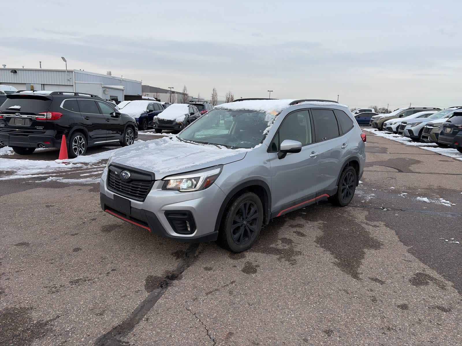 Thumbnail: 2019 Subaru Forester - 1