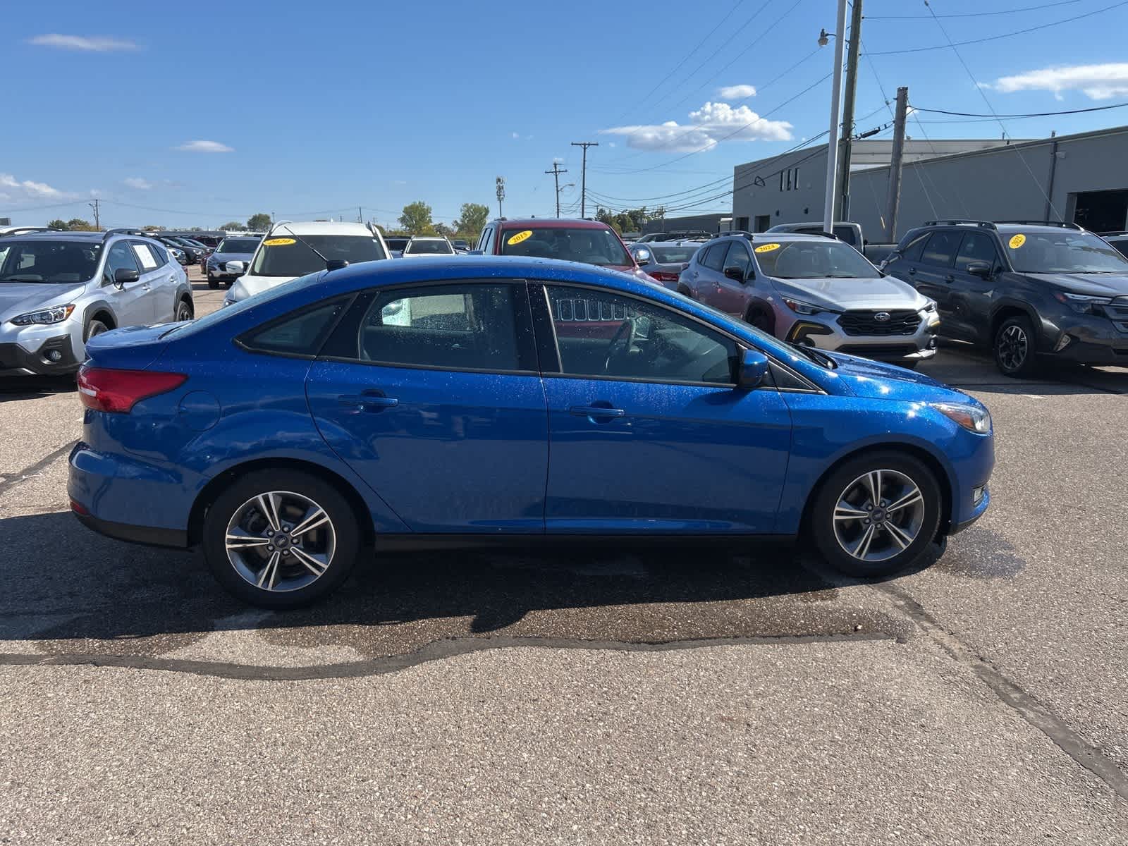 Thumbnail: 2018 Ford Focus - 5