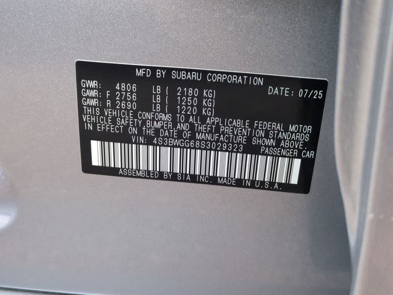 Thumbnail: 2025 Subaru Legacy - 35