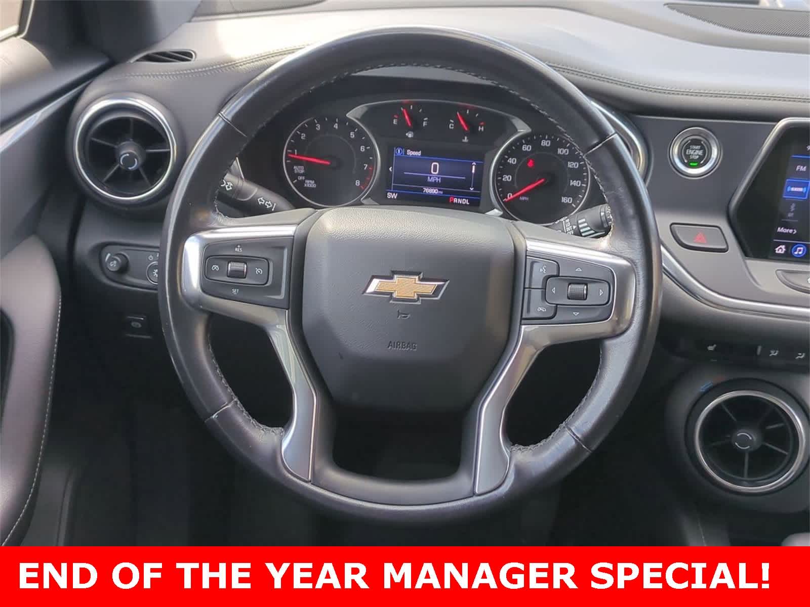 Thumbnail: 2019 Chevrolet Blazer - 21