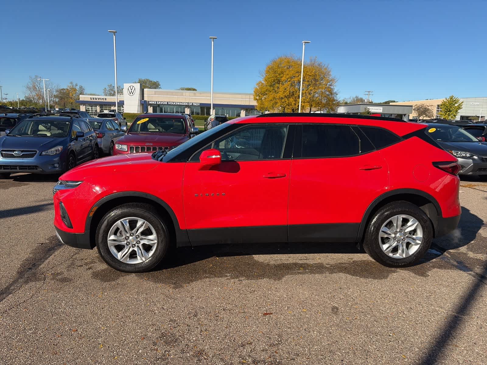 Thumbnail: 2019 Chevrolet Blazer - 2