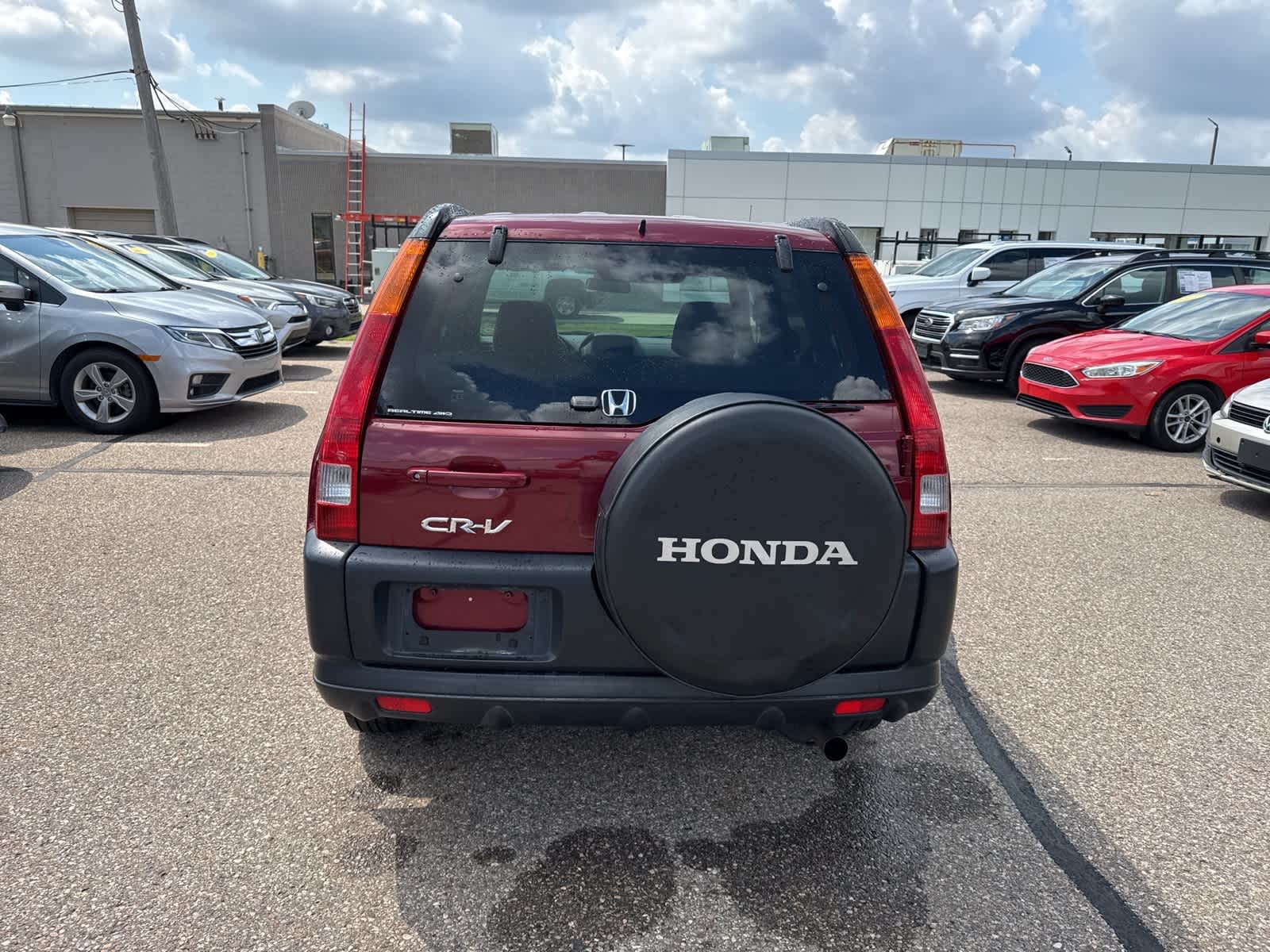 Thumbnail: 2002 Honda CR-V - 13