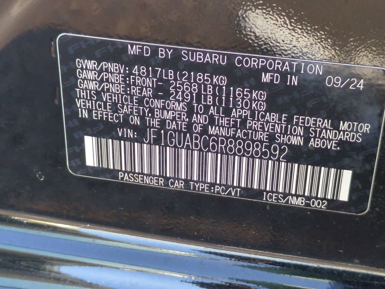 Thumbnail: 2024 Subaru Impreza - 33