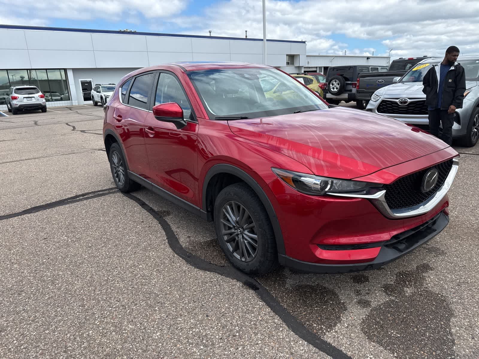 Thumbnail: 2020 Mazda CX-5 - 4