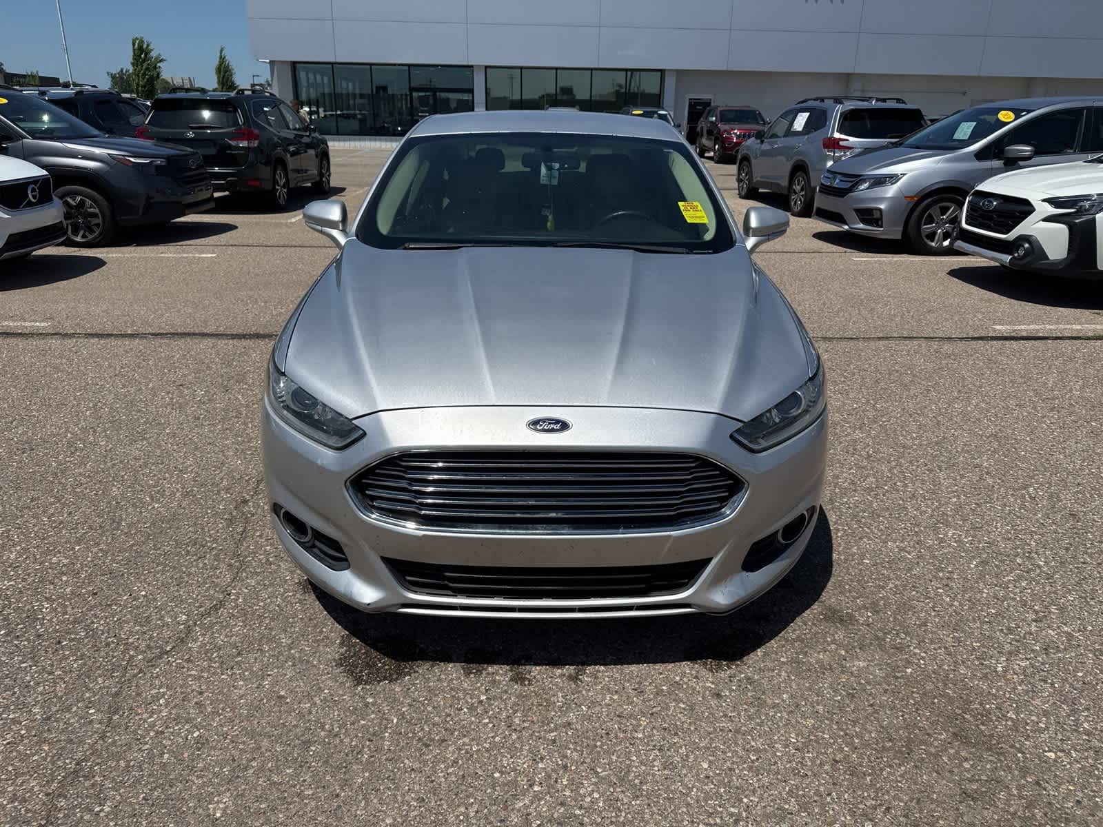Thumbnail: 2013 Ford Fusion - 10