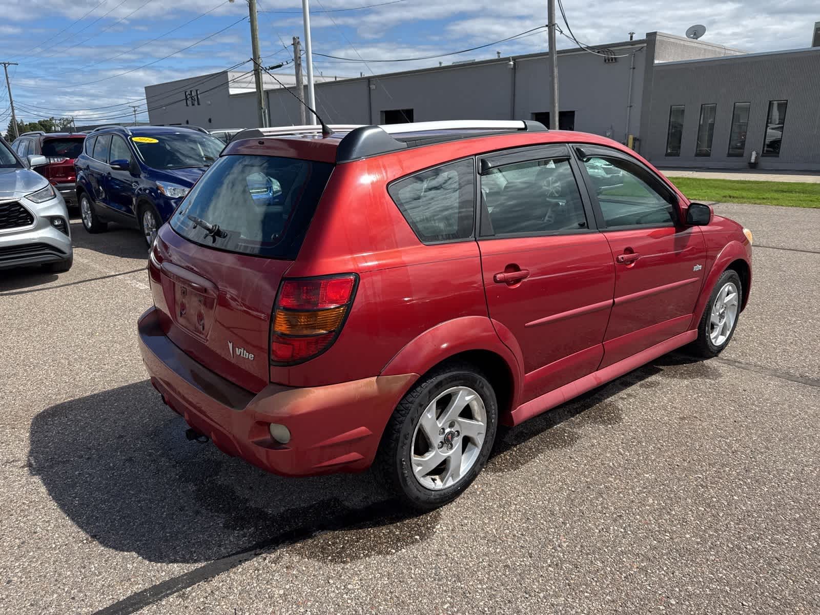Thumbnail: 2007 Pontiac Vibe - 3
