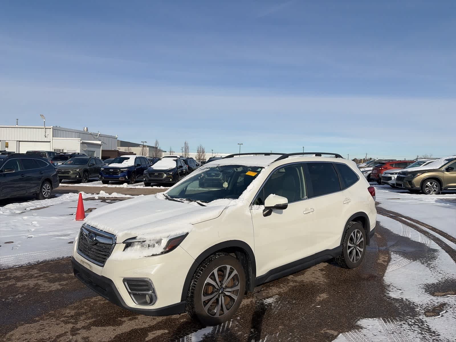 Thumbnail: 2019 Subaru Forester - 1