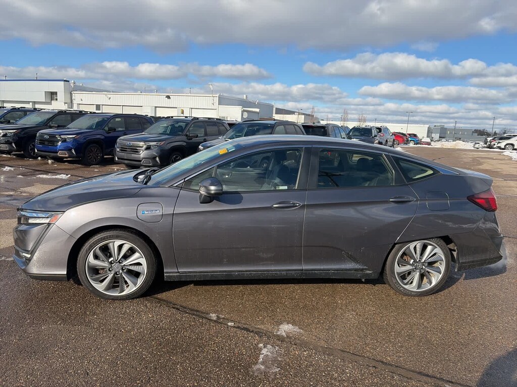 Used 2018 Honda Clarity Plug-In Hybrid Touring Sedan