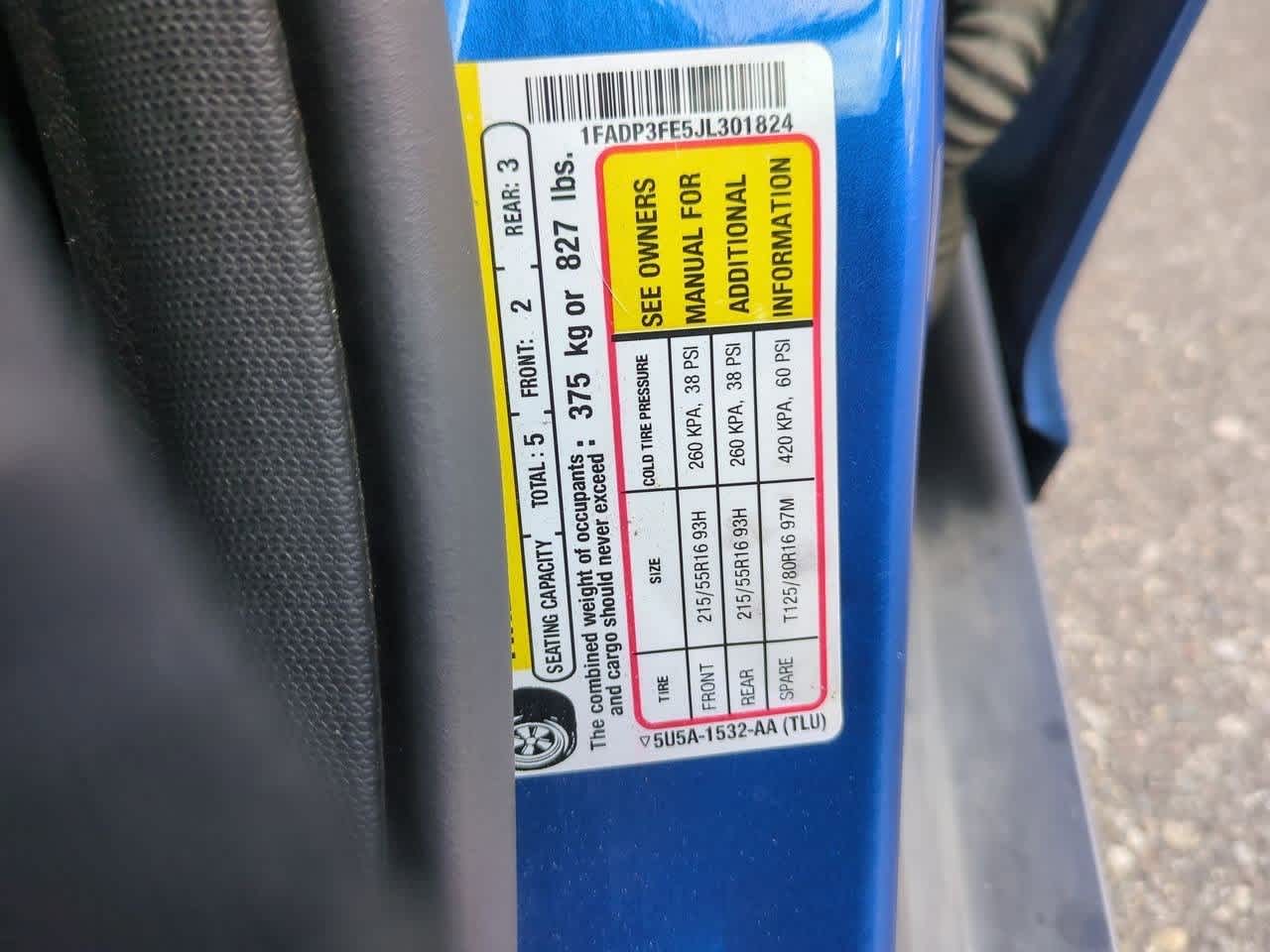 Thumbnail: 2018 Ford Focus - 34