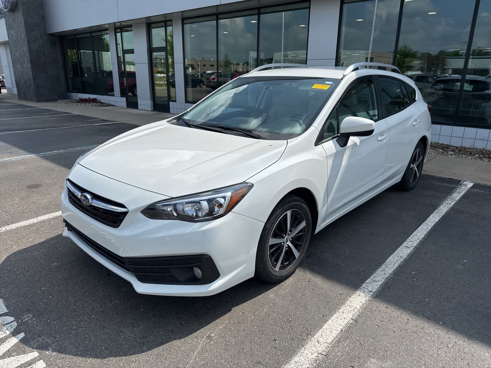 2022 Subaru Impreza Premium Hero Image