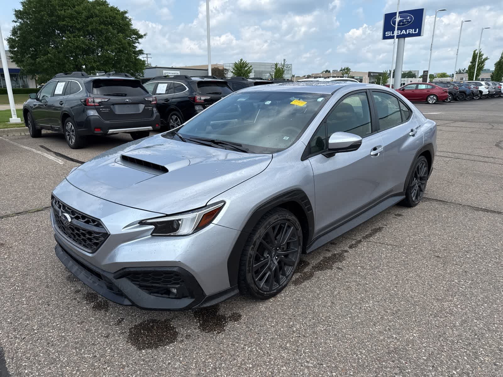 2022 Subaru WRX Limited Hero Image