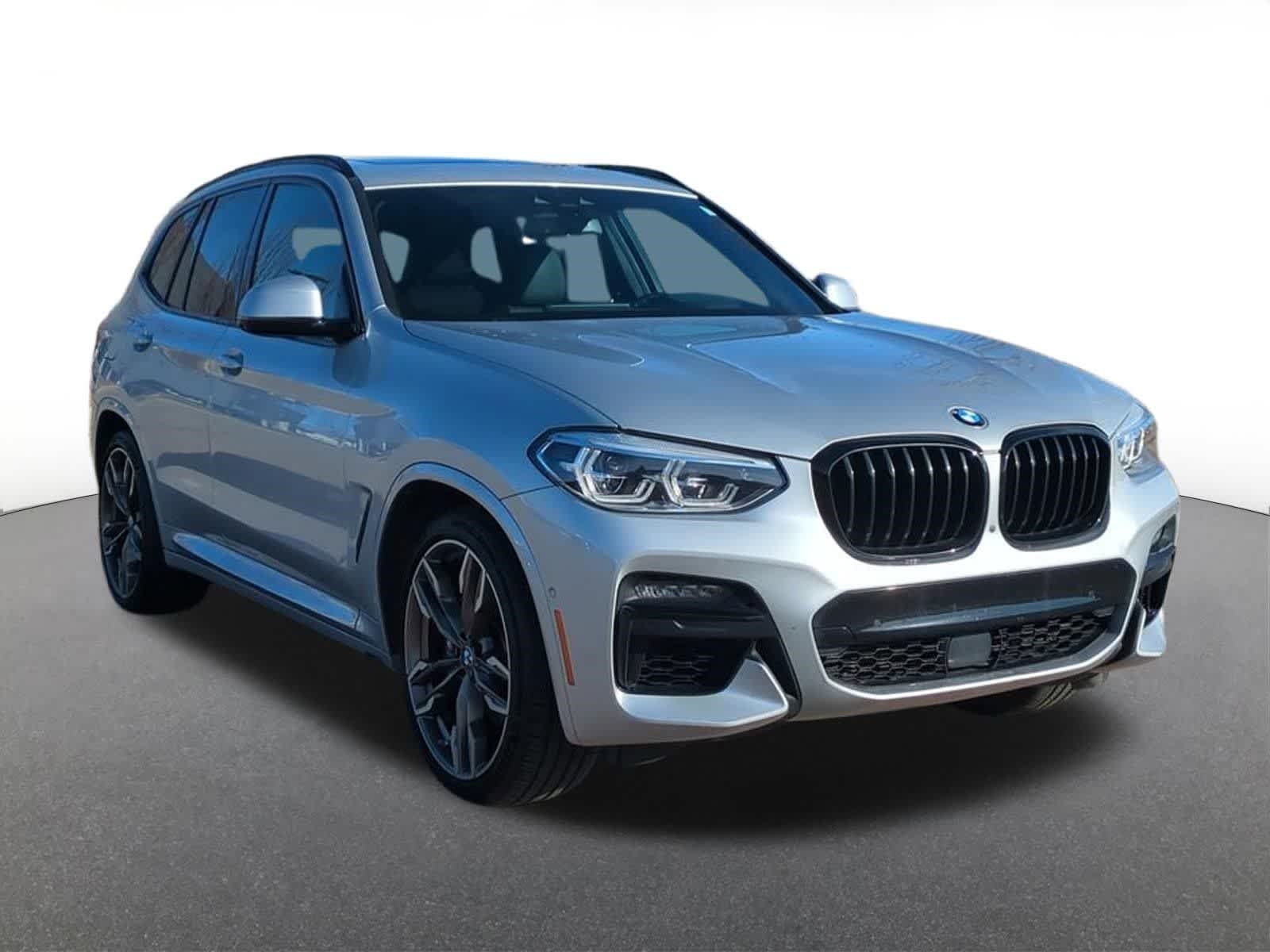 Thumbnail: 2021 BMW X3 - 8