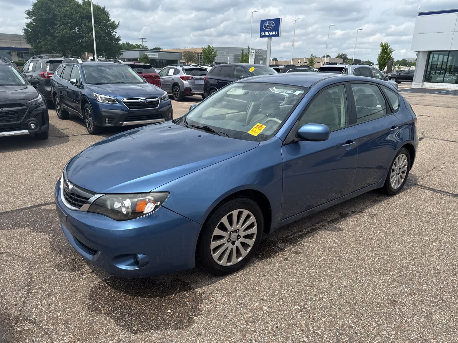 2008 Subaru Impreza Premium -
                  Troy, MI