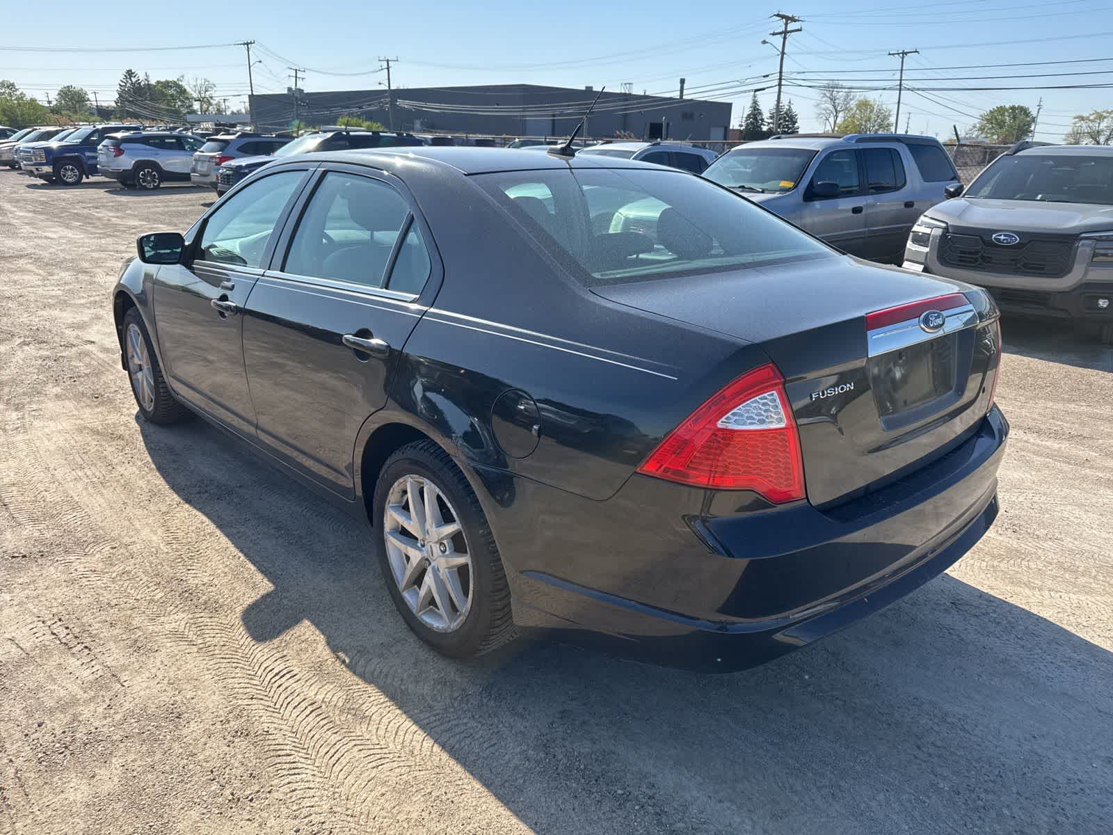 Thumbnail: 2012 Ford Fusion - 2