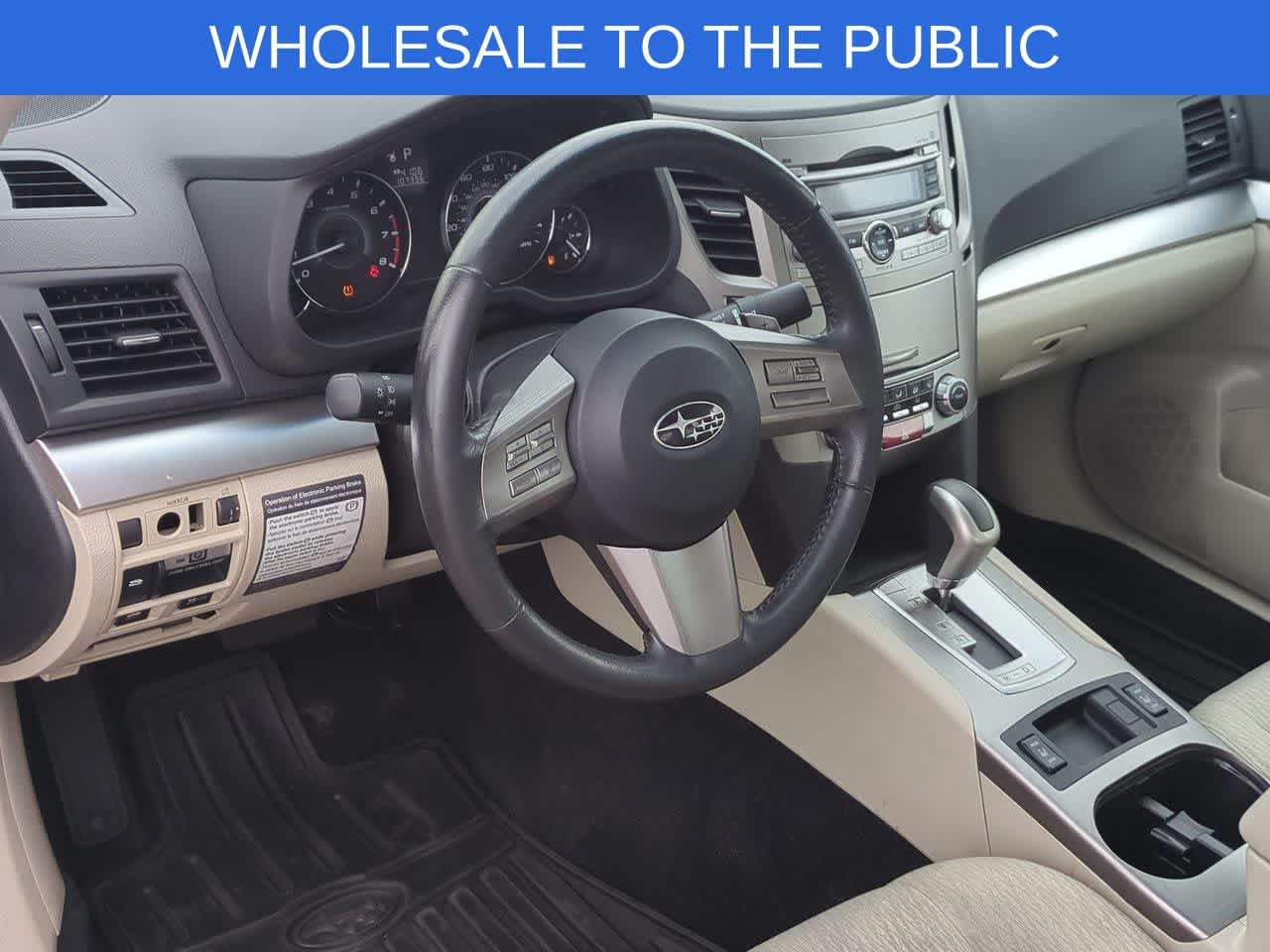 Thumbnail: 2010 Subaru Legacy - 2